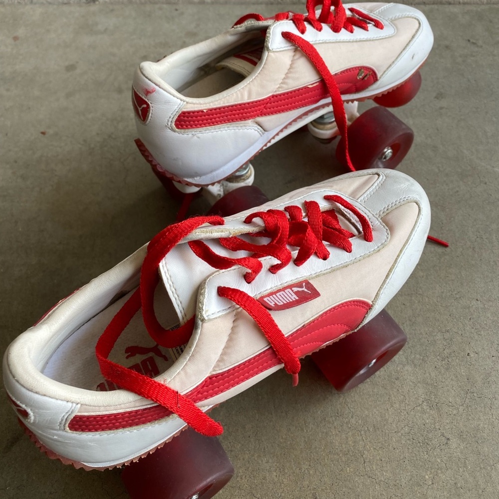 Vintage Puma Roller Skates in size 7 1/2